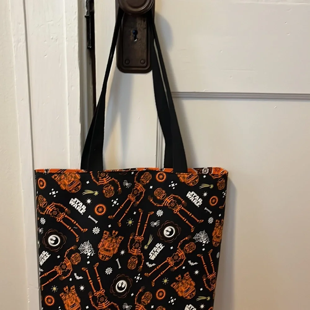 Star Wars Halloween kid’s tote bag